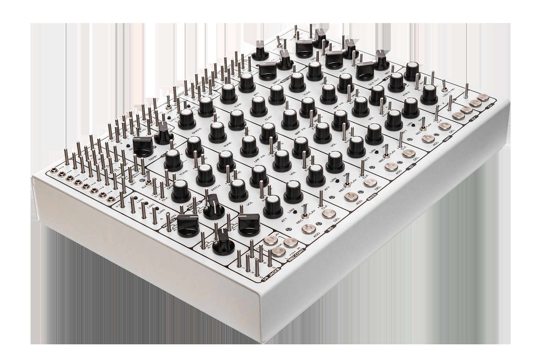 Soma Pulsar-23 White (screw) - Drummachine - Variation 1