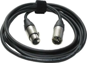 Sommer Cable Sg01 0100 Sw Xlr F Xlr M 1m - - Kabel - Main picture