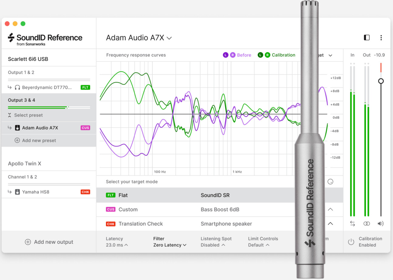 Sonarworks Sound Id Reference Multicanal + Micro - Plug-in effect - Main picture