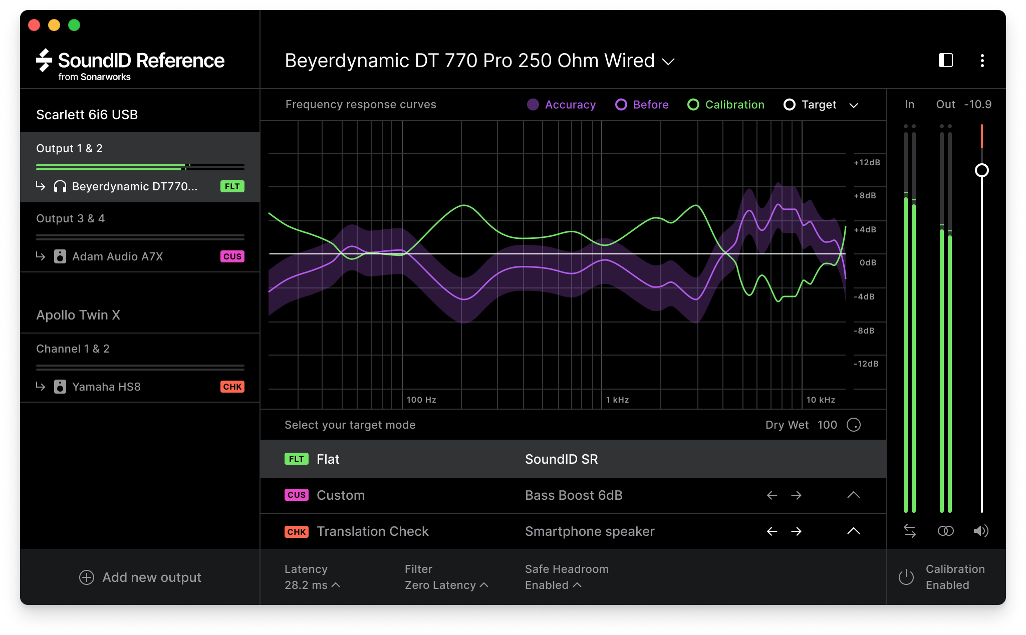 Sonarworks Sound Id Reference - Enceintes Et Casque + Micro - Plug-in effect - Variation 1