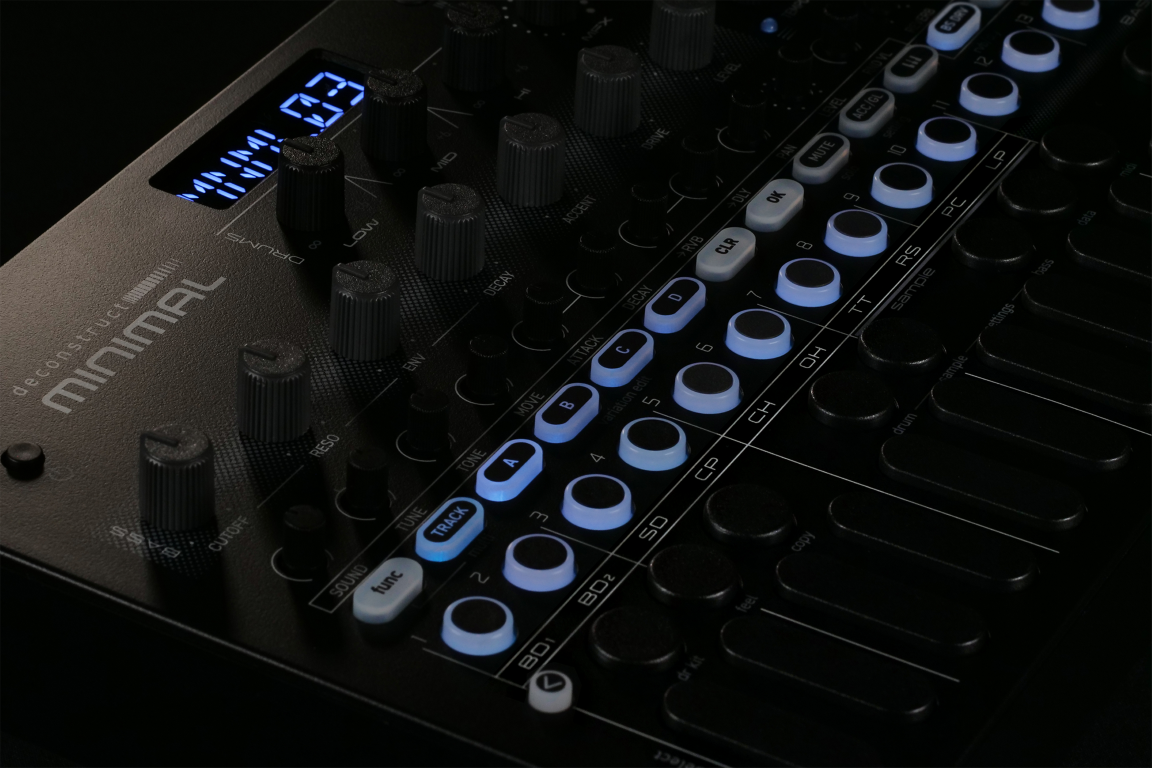 Sonicware Deconstruct Minimal - Sampler - Variation 5