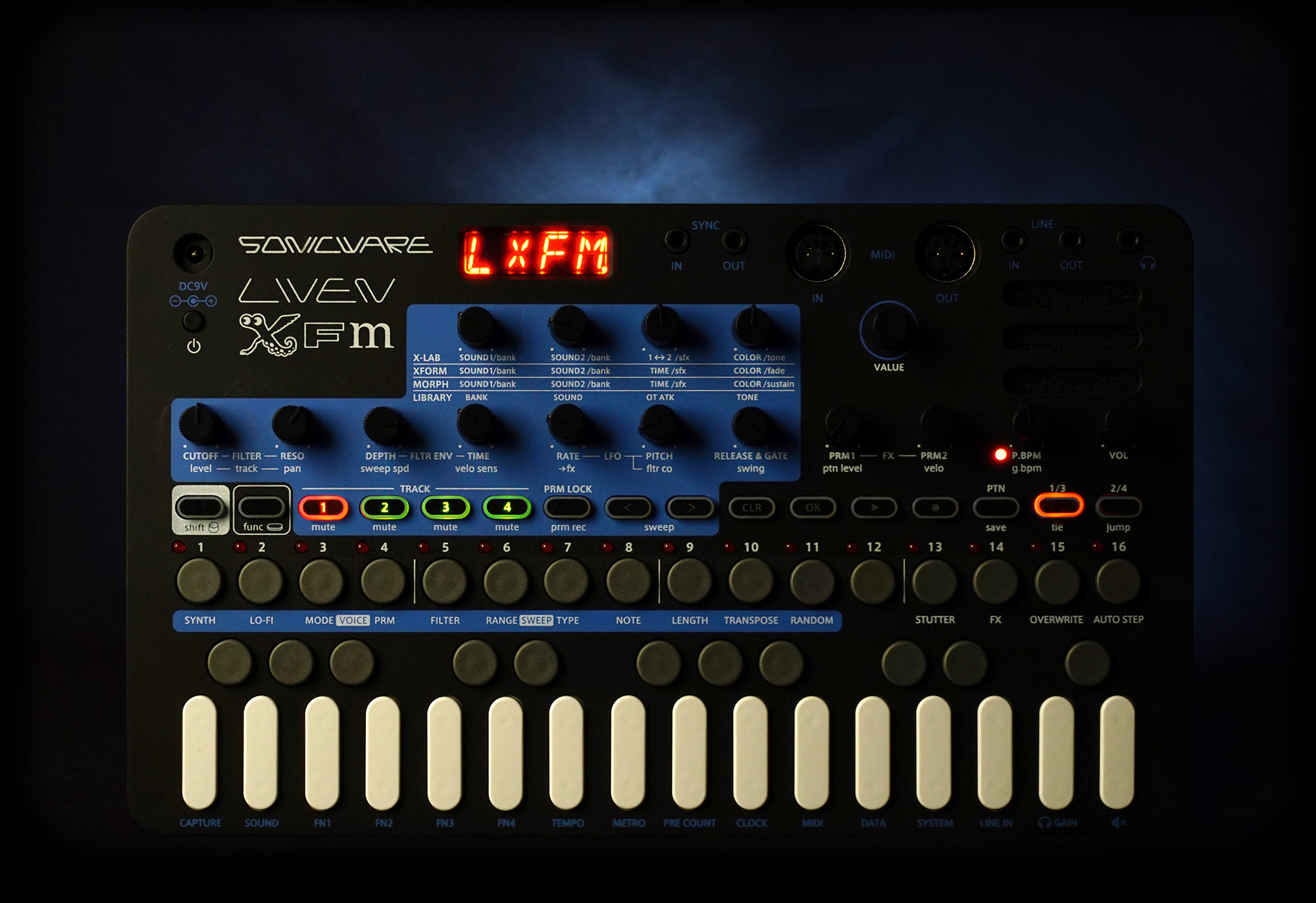 Sonicware Liven Xfm - Sampler - Variation 4