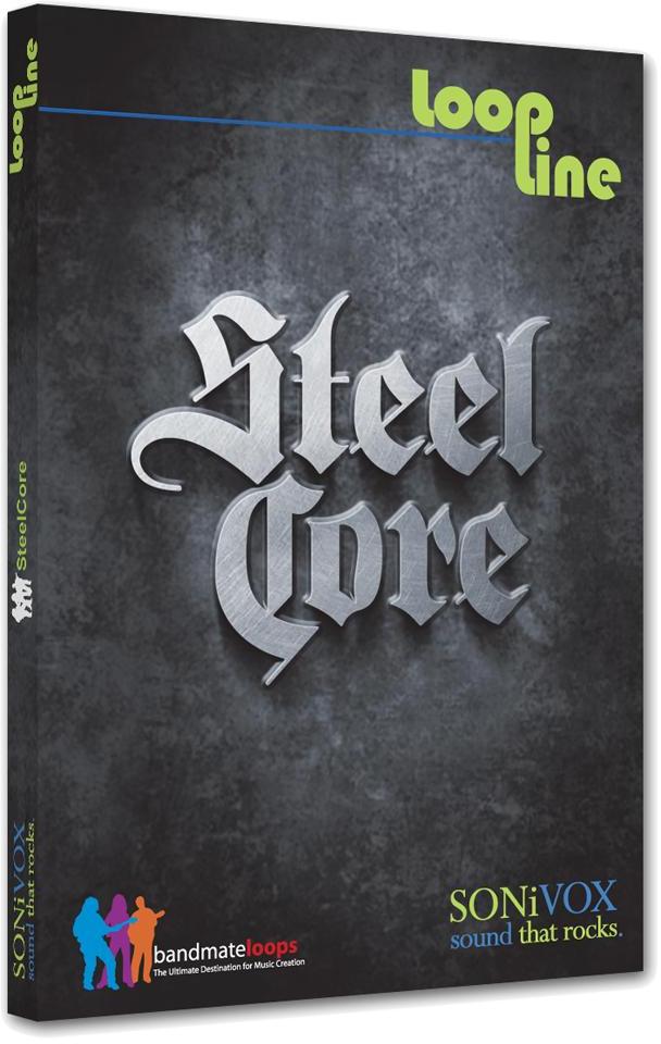 Virtuele instrumenten soundbank Sonivox Steel Core