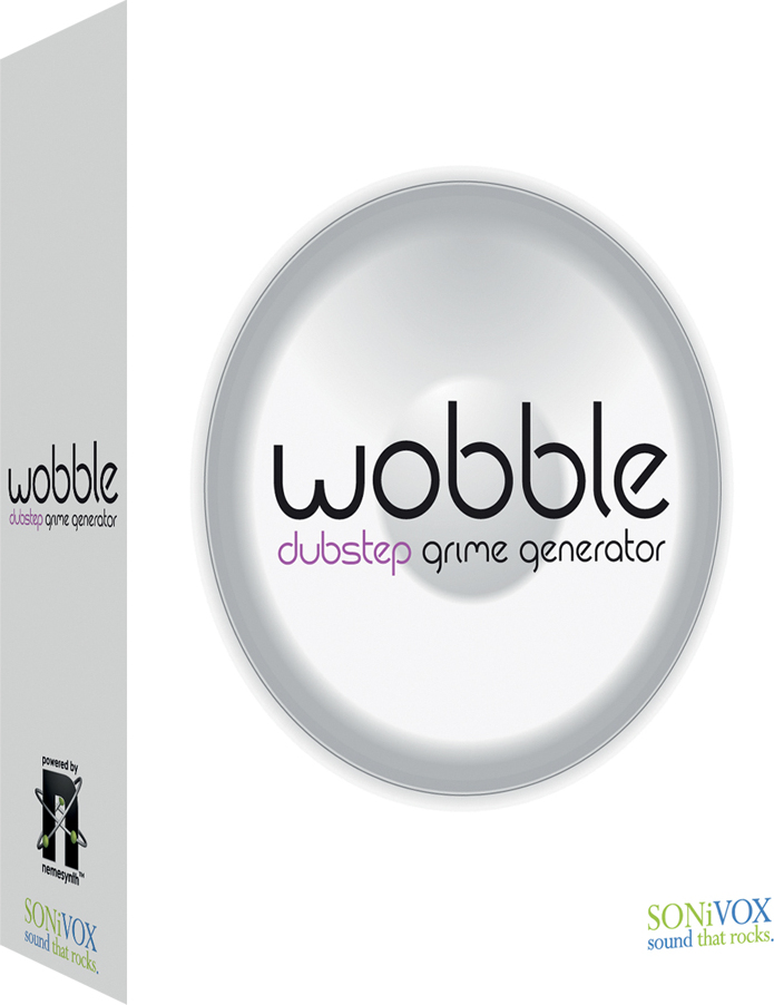 Sonivox Wobble - Virtuele instrumenten soundbank - Main picture