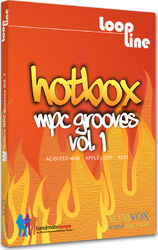 Virtuele instrumenten soundbank Sonivox Hot Box : MPC Grooves Vol. 1