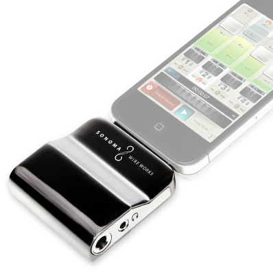 Sonoma Wireworks Guitar Jack Modele 2 - Iphone / Ipad audio-interface - Variation 4