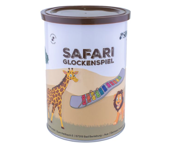 Sonor Safari Glockenspiel - Percussie te slaan - Variation 3
