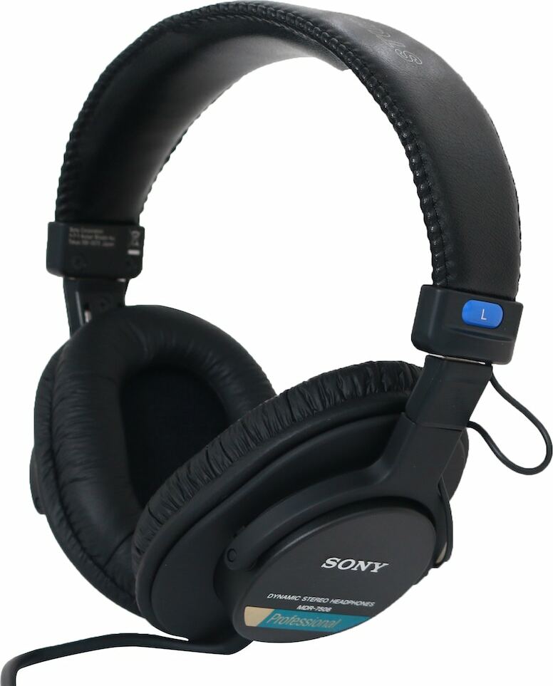 Sony Mdr7506 - Gesloten studiohoofdtelefoons - Main picture