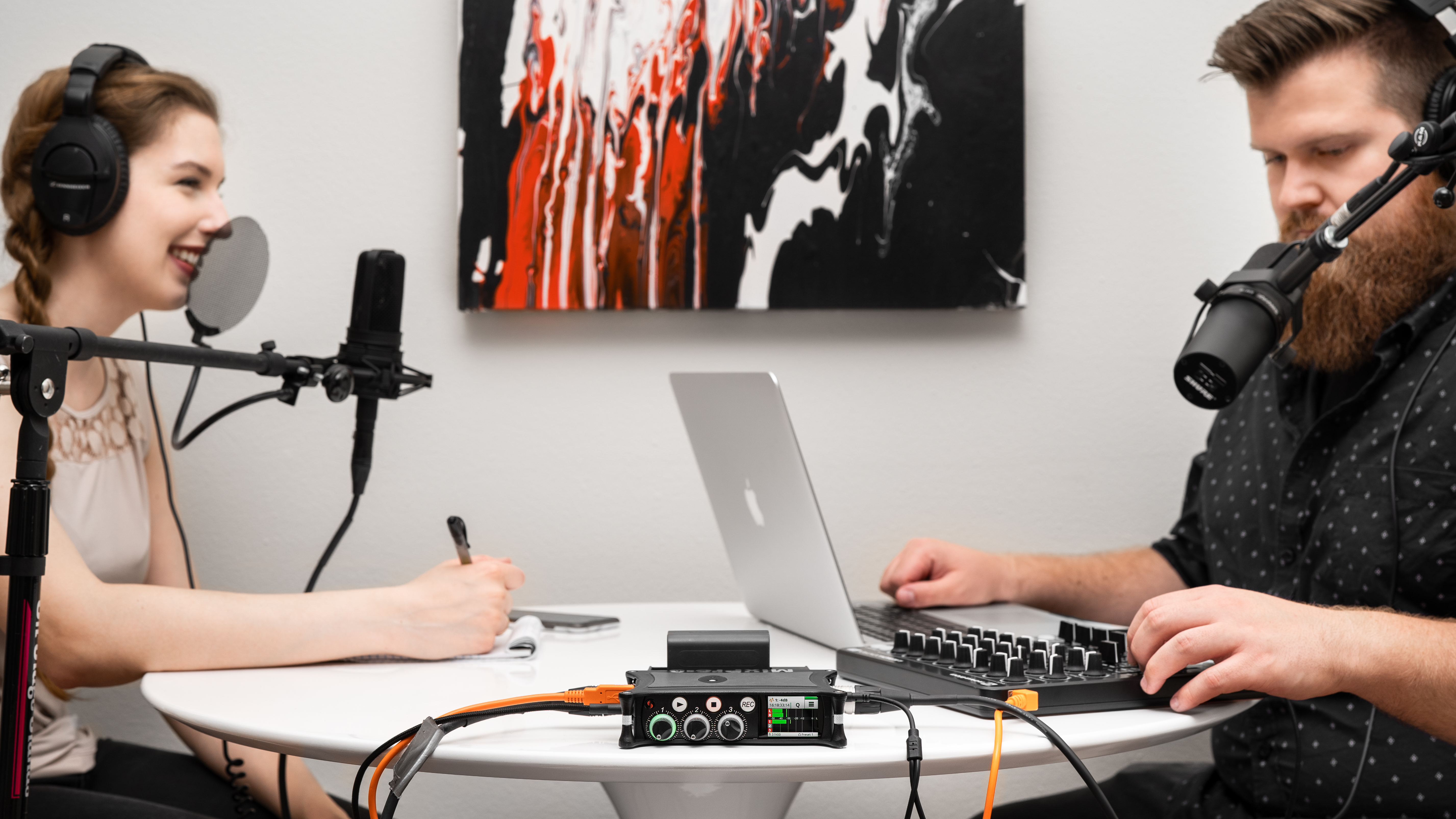 Sound Devices Mixpre-3-ii - Mobiele opnemer - Variation 4