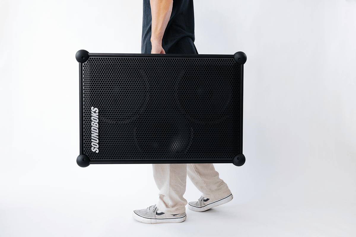 Soundboks 4 Black Usb-c - Mobiele PA- systeem - Variation 7