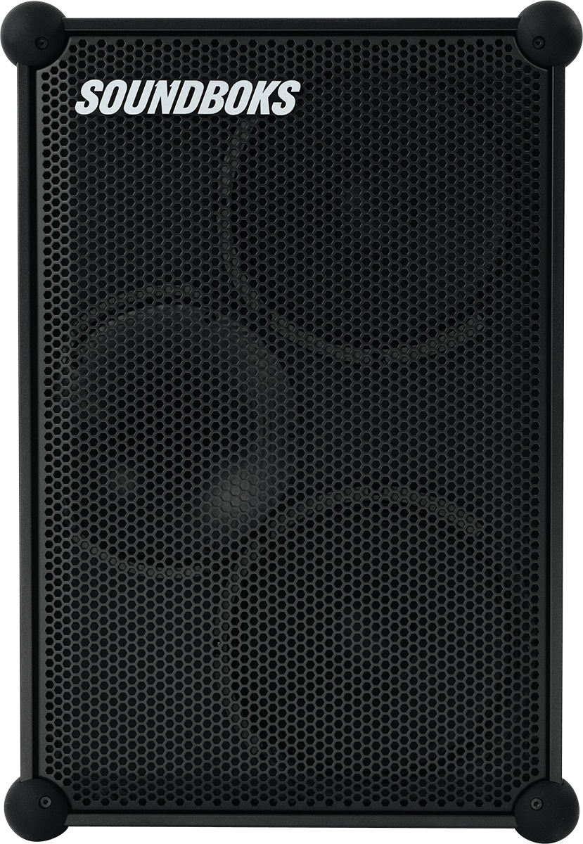 Soundboks 4 Black Usb-c - Mobiele PA- systeem - Main picture