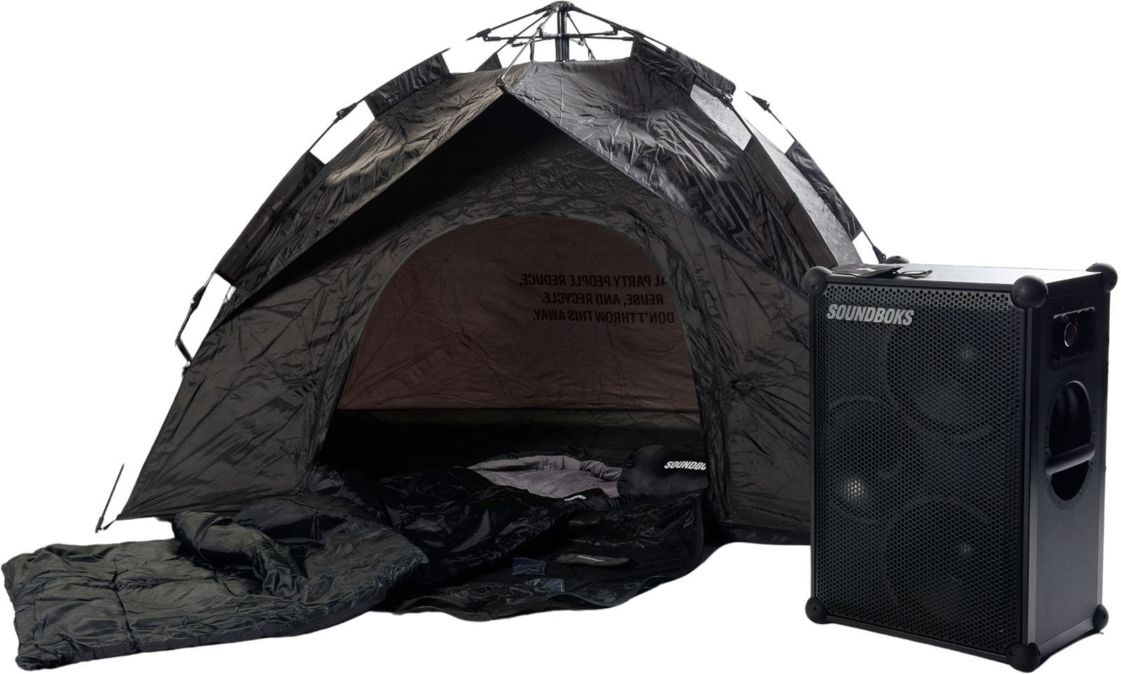 Soundboks Gen.4  Black  + Kit Festival Offert - Mobiele PA- systeem - Main picture