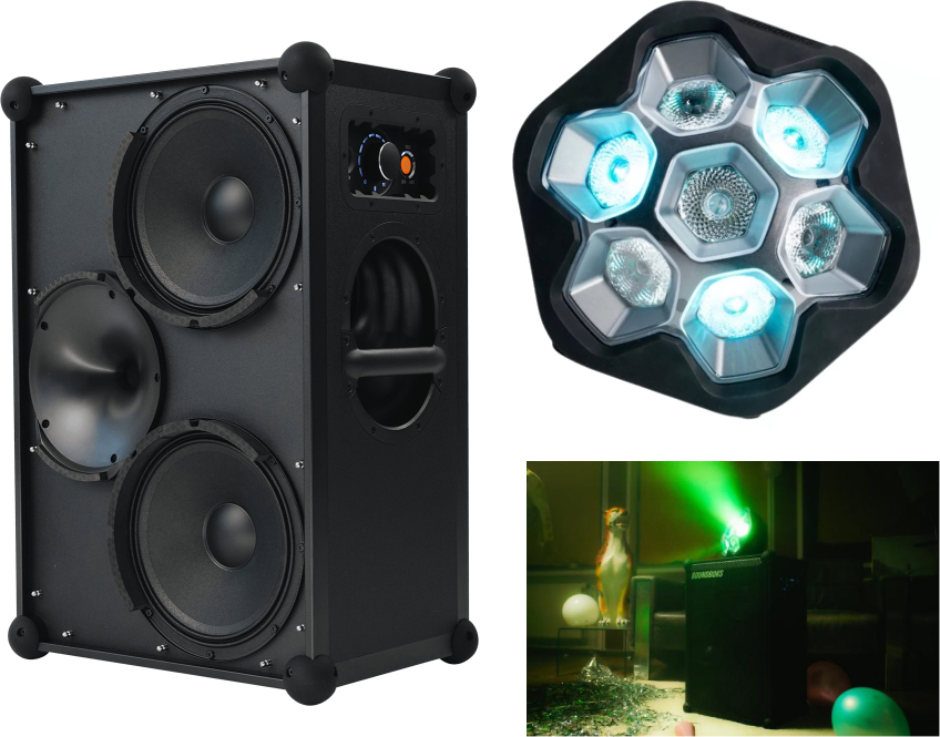 Soundboks Halloween Lightbox - Pa systeem set - Main picture
