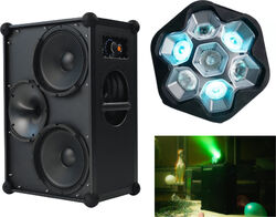 Pa systeem set Soundboks Halloween Lightbox