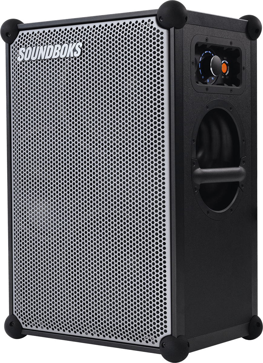 Soundboks Soundboks 4 Gris Usb-c - Mobiele PA- systeem - Variation 2