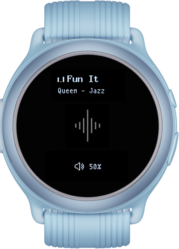 Soundbrenner Spark Blue - Metronoom - Variation 2