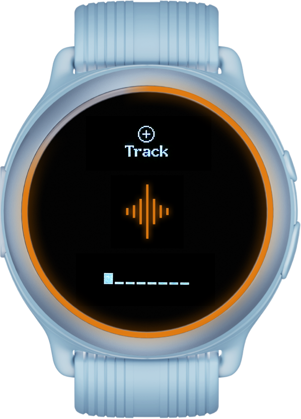 Soundbrenner Spark Blue - Metronoom - Variation 3