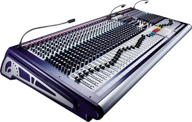 Soundcraft Gb432 - Analoge Mengtafel - Main picture