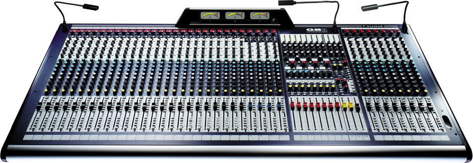 Soundcraft Gb8 40 - Analoge Mengtafel - Main picture