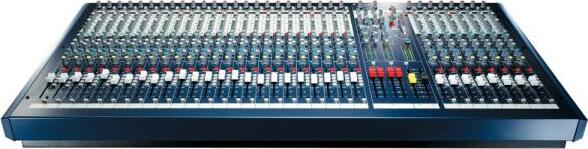 Soundcraft Lx7ii 16 4 2 - Analoge Mengtafel - Main picture