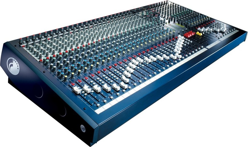 Soundcraft Lx7ii 24 4 2 - Analoge Mengtafel - Main picture