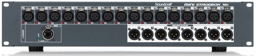 Soundcraft Msb16i, Mini Stagebox 16i - - Digitale mengtafel - Main picture