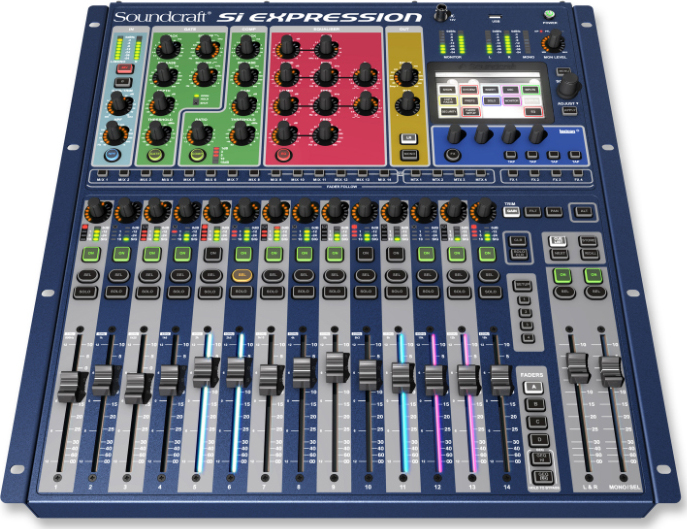 Soundcraft Si Expression 1 - Digitale mengtafel - Main picture