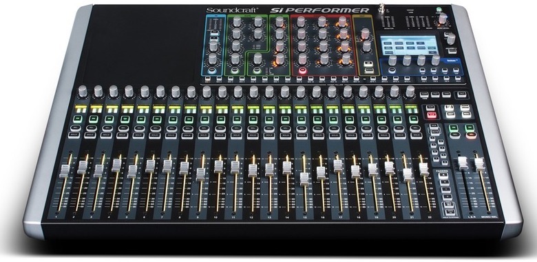 Soundcraft Si Performer 2 - Digitale mengtafel - Main picture