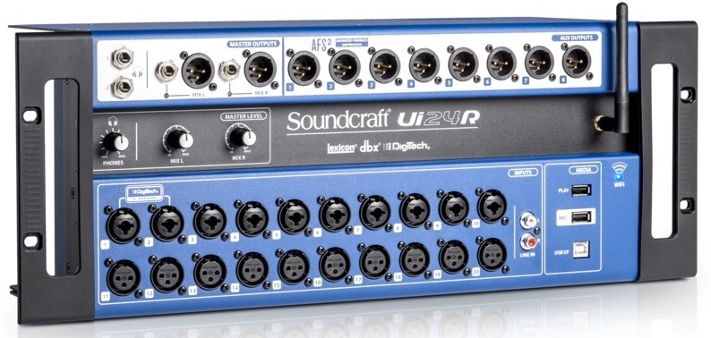 Soundcraft Ui24r - Digitale mengtafel - Main picture