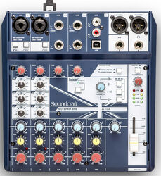 Analoge mengtafel Soundcraft NotePad-8FX