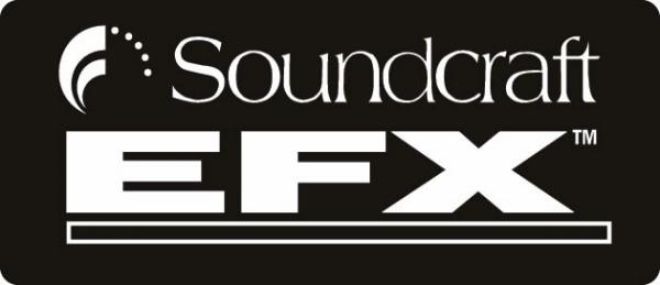 Analoge mengtafel Soundcraft EFX 8