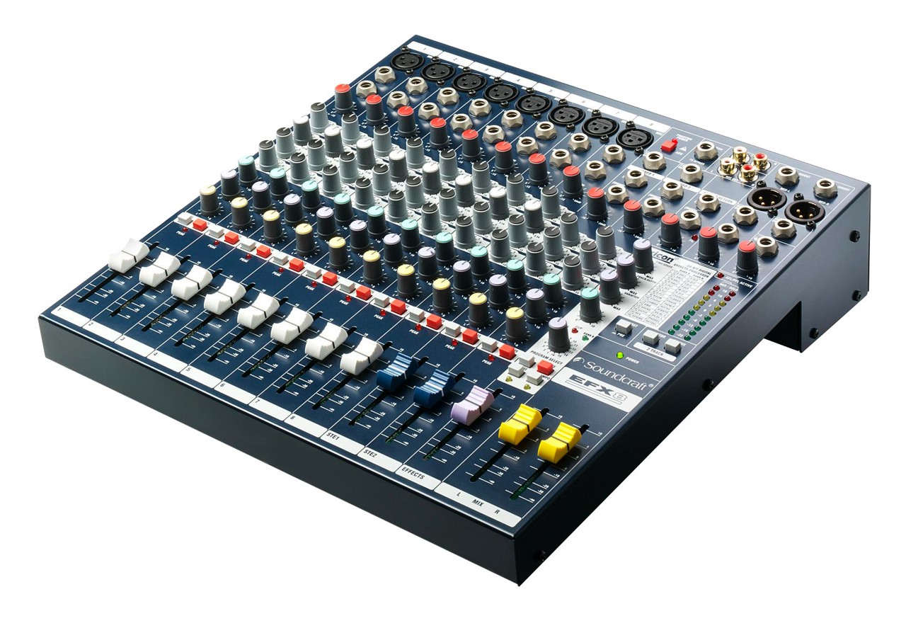 Soundcraft Efx 8 - Analoge Mengtafel - Variation 1