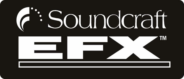 Soundcraft Efx 8 - Analoge Mengtafel - Variation 3