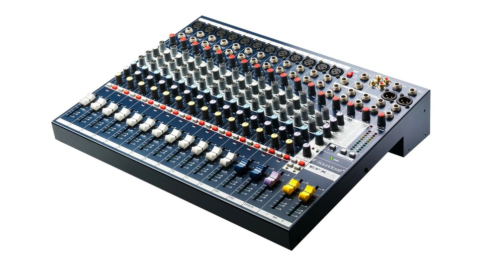 Soundcraft Efx12 - Analoge Mengtafel - Variation 1