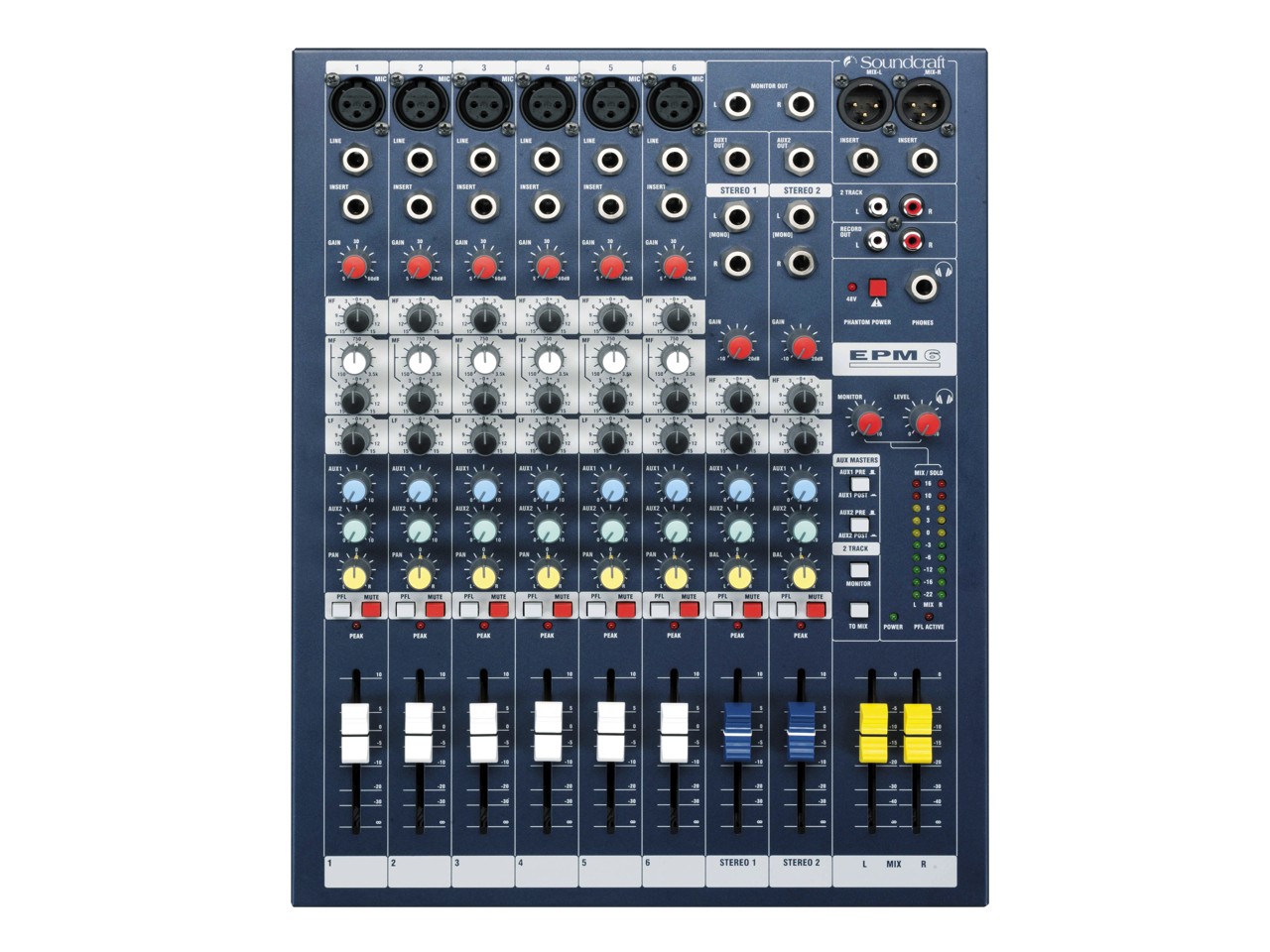 Soundcraft Epm6 - Analoge Mengtafel - Variation 1