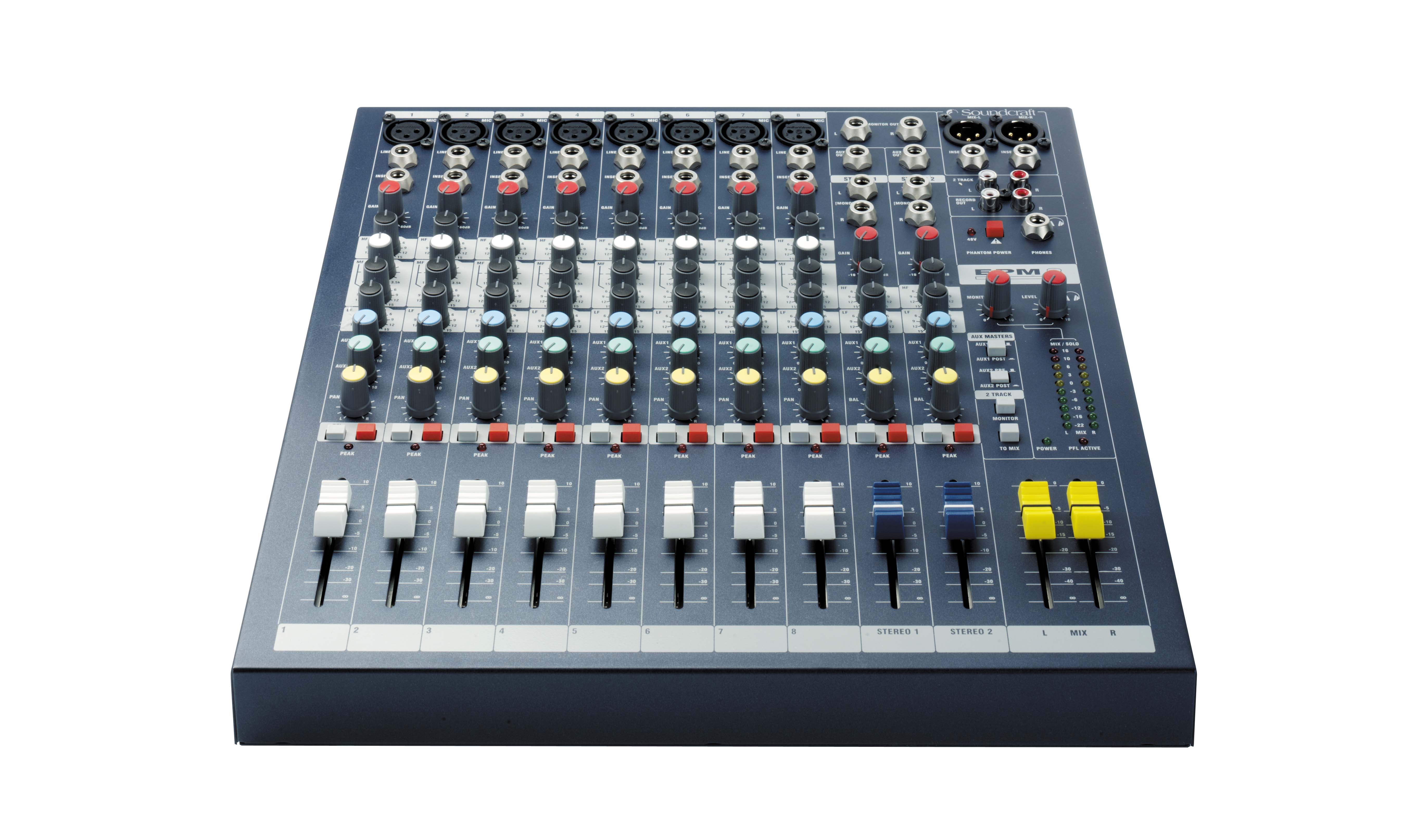 Soundcraft Epm8 - Analoge Mengtafel - Variation 2