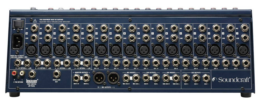 Soundcraft Fx 16 Ii - Analoge Mengtafel - Variation 1