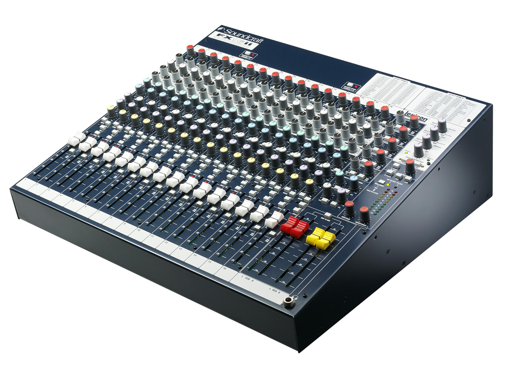 Soundcraft Fx 16 Ii - Analoge Mengtafel - Variation 2