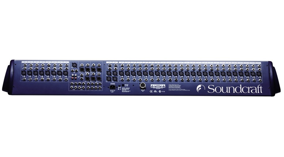 Soundcraft Gb4 40 Voies - Analoge Mengtafel - Variation 2