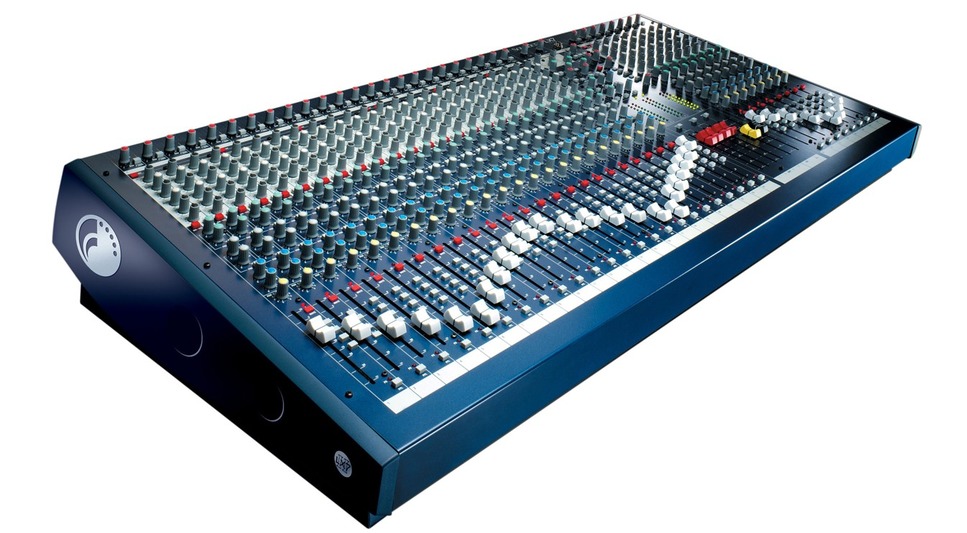 Soundcraft Lx7ii 24 4 2 - Analoge Mengtafel - Variation 1