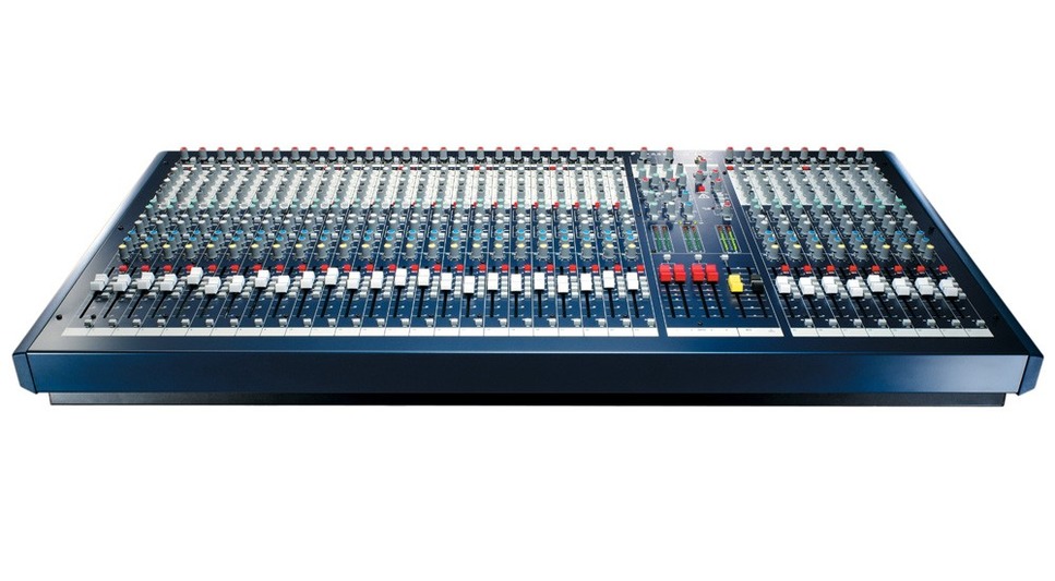 Soundcraft Lx7ii 32 4 2 - Analoge Mengtafel - Variation 1