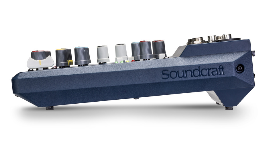 Soundcraft Notepad-8fx - - Analoge Mengtafel - Variation 2