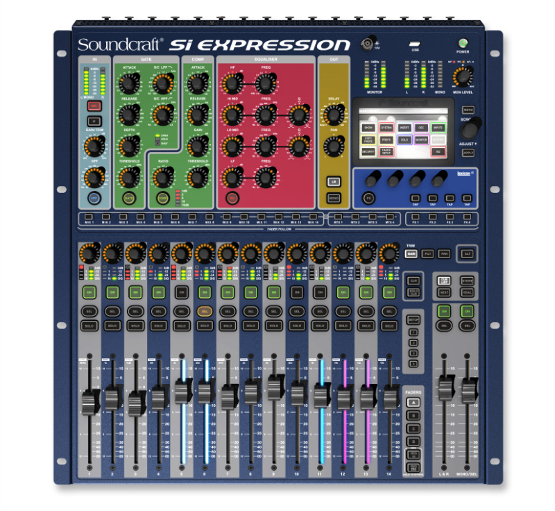 Soundcraft Si Expression 1 - Digitale mengtafel - Variation 1