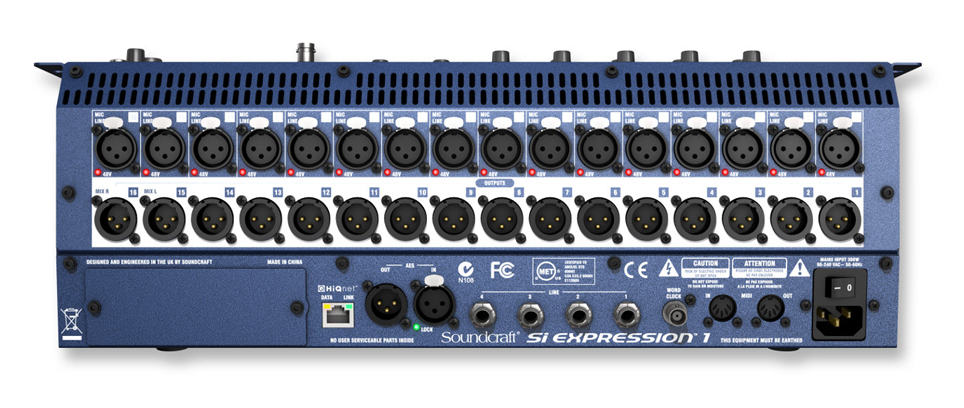 Soundcraft Si Expression 1 - Digitale mengtafel - Variation 2