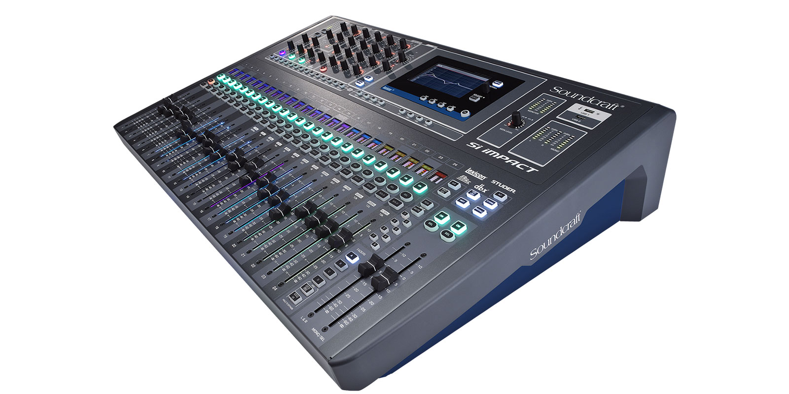 Soundcraft Si Impact - Digitale mengtafel - Variation 1