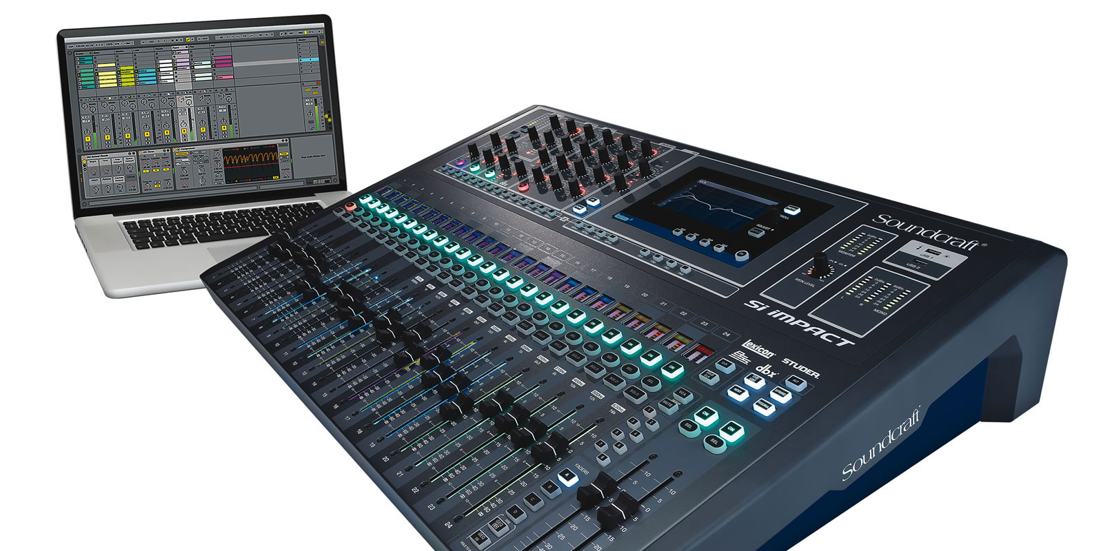 Soundcraft Si Impact - Digitale mengtafel - Variation 4