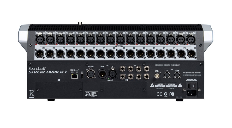 Soundcraft Si Performer 1 - Digitale mengtafel - Variation 2