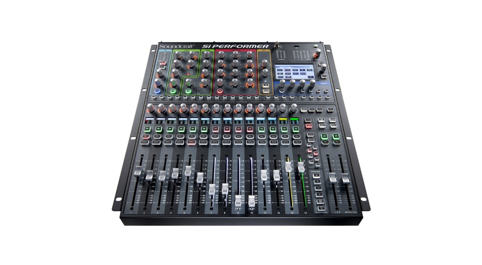 Soundcraft Si Performer 1 - Digitale mengtafel - Variation 3