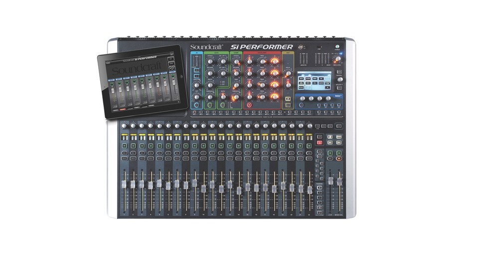 Soundcraft Si Performer 2 - Digitale mengtafel - Variation 1