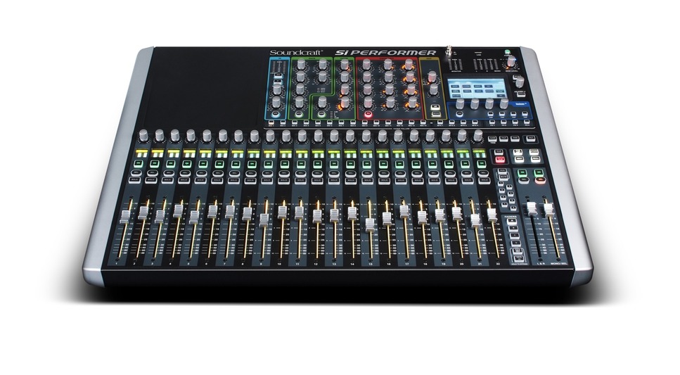 Soundcraft Si Performer 2 - Digitale mengtafel - Variation 4